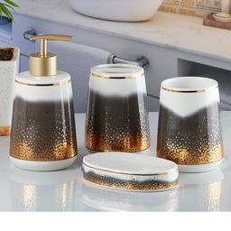 Kookee Ceramic Bathroom Set 350 ml-picture-40