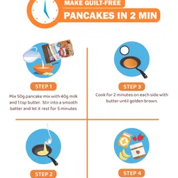 Bebe Burp Millet No Maida Pancake Mix Combo image 3