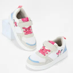 Pantaloons Junior Girls PU Sneakers-picture-30