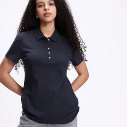 Kook N Keech Polo Collar Pure Cotton T-shirt image 2