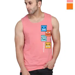 SLOWLORIS Men Typography 2 Printed Applique Slim Fit T-shirt-picture-11