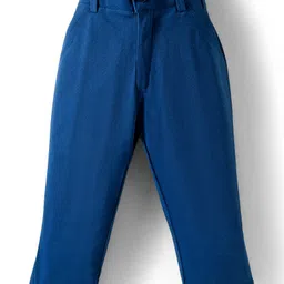 Rikidoos Full Sleeves Striped Shirt Pant With Suspender & Bow Set - Pink & Blue image 4