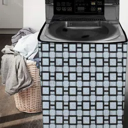 The Furnishing Tree Multi-Coloured Printed Washing Machine Cover image 3