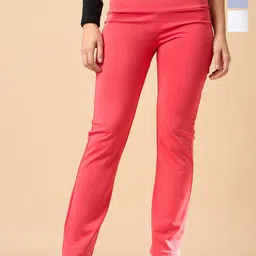 COLOR CAPITAL Women Solid Ankle Length Flared Tights-picture-26