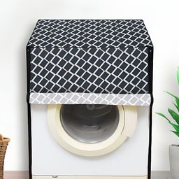 DREAM CARE Grey Printed Dustproof & Waterproof Front Loading Washing Machine Cover 7Kg-picture-41