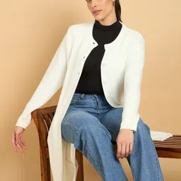 SZN Women Woollen Longline image 3