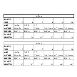 Priaansha Kids G Alphabet Designed Uniage Collection LED Shoes - Peach image 2