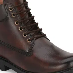 Layasa Men Leather Winter Boots image 5