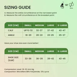 Sorgen STSS0212 Travel Support Socks (Medium) image 2