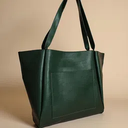 Toteteca Structured Handheld Bag With Detachable Sling Strap image 4