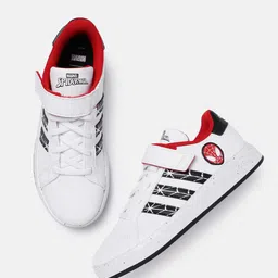 ADIDAS Kids Grand Court X Marvel SpiderMan Running Shoes-picture-9