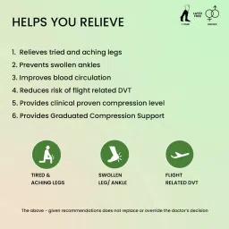 Sorgen STSS0214 Travel Support Socks (X-Large) image 3