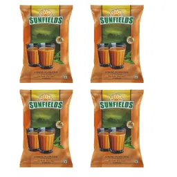SUNFIELDS 1 Kg Plain Tea Premix, Kadak Chai Like Tapri (Pack of 4)-image-2