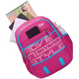 Skybags Kids Typography Backpack With Compression Straps image 5