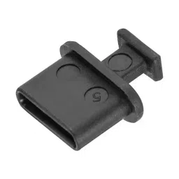 WURTH ELEKTRONIK Cap, Pe, Black, USB Conn, 726144001 (Pack of 10)-picture-11