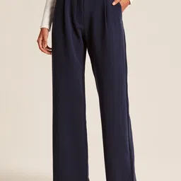 Chemistry Women Classic Skinny Fit High-Rise Pleated Trousers-image-44