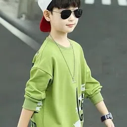 BILLYBALL Unisex Kids Printed T-shirt with Trousers image 3