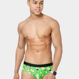 bummer Pack Of 2 Printed Low-Rise Basic Briefs BRCACA02L image 2