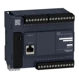 Schneider Electric Modicon M221 Series PLC CPU Digital Output 14-Input, TM221C24T image 4
