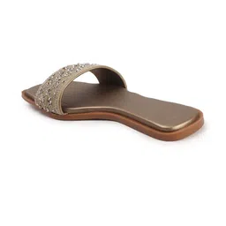 CORSICA Women Embellished Open Toe Flats image 2