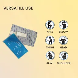 Sorgen SPAE001 Cool Pack for Cold Therapy Cooling Gel Pad (Large) image 3