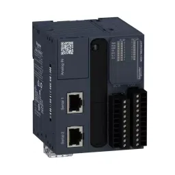 Schneider Electric Modicon M221 Series CoDeSys PLC CPU Digital Output, TM221M16T image 2