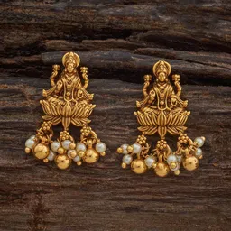 Kushal's Fashion Jewellery Classic Studs Earrings-picture-13