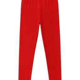 Charm n Cherish Girls Mid-Rise Ankle-Length Leggings image 4