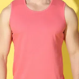 WOOSTRO Pack of 2 Printed Combed Cotton Innerwear Vests with Intelliease Technology image 5