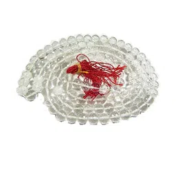 Divine souvenirs Unisex Artificial Beads Statement Chain image 1