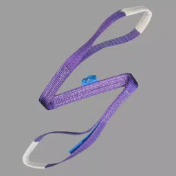 Loadx 2000 Kg (2 Ton) x 1 m Two Ply Flat Polyester Webbing Sling LXWS2T1M image 2