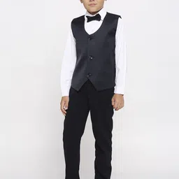 YK Boys Full Sleeves 5-Piece Party Suit image 4