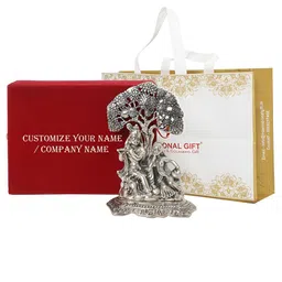 INTERNATIONAL GIFT Silver-Toned Religious Figurine Showpiece-picture-39