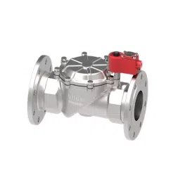 Uflow 24 V AC Flange End (NC) Stainless Steel Pilot Operated 2/2 Way Solenoid Valve PCN-BI-picture-13