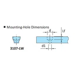 STEEL-SMITH Long Length Wedge Clamp 3107 Series Steel SUM24L M16x2, 3107-21LW image 2
