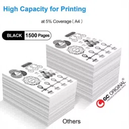 GC Original Black Toner Print Cartridge for 328 & CE278A, G460 image 3