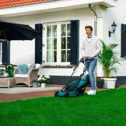 VONROC 1300 W Lawn Mower 32 cm Cutting Width, LM502AC image 3