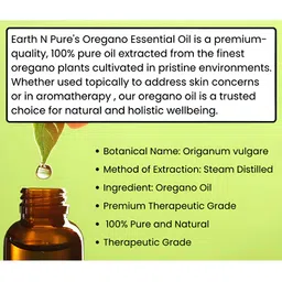 EARTH N PURE 2-Pcs Green Oregano Essential Oil-15ml image 4