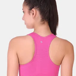 POOJA RAGENEE Pack Of 2 Non Padded Full Coverage All Day Comfort Seamless Sports Bra image 3