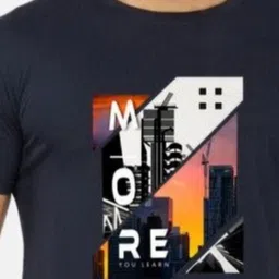 GLOBAL NOMAD Men 2 Printed Bio Finish Applique T-shirt image 3