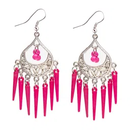 Creative Frogs Geometric Drop Earrings image 5