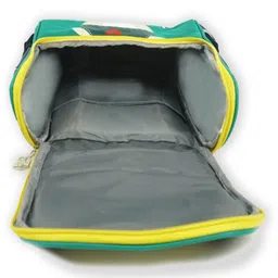 Little Surprise Box Ted Face Flap Pre Toddlers Nursery School Backpack Navy Blue - 13 Inch image 5