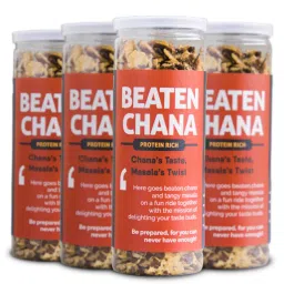 Omay Foods Roasted Chana Jor, 130g (Pack of 4)-image-90