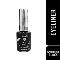 Gala Of London Water Proof Liquid EyeLiner - Black image 1