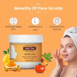Passion Indulge Papain D10 Face Scrubb image 3