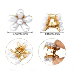 SH FSN Women Set of 4 Claw Clip image 5