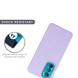 SPRIG Impact Resistant Shock Proof Silicone Motorola Edge 30 Pro Back Case image 3