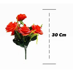 Anandani Fashion Set Of 6 Artificial Flower image 2