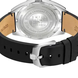 SWISS MILITARY HANOWA Men Dial & Leather Wrap Around Straps Watch SMWGA2100401 image 2