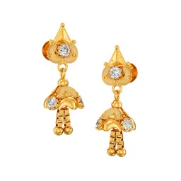Joyalukkas Urban Ethereal Gold Jhumka- 2.525 gms-picture-51